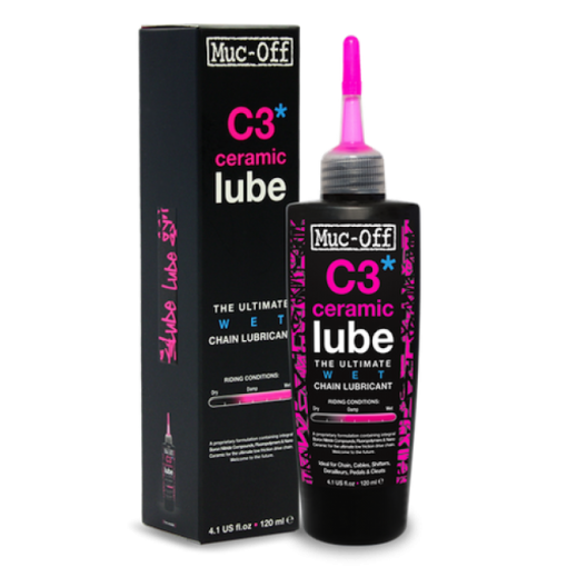 LUBRIFICANTE PER CATENE MUC-OFF C3 WET LUBE