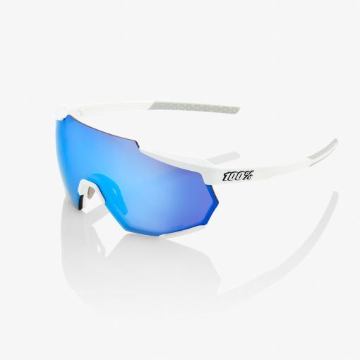 OCCHIALI 100%  RACETRAP MATTE WHITE
