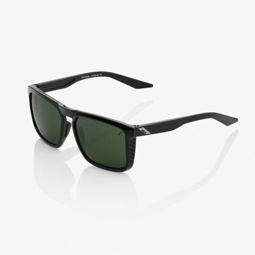 OCCHIALI 100%  RENSHAW GLOSS BLACK
