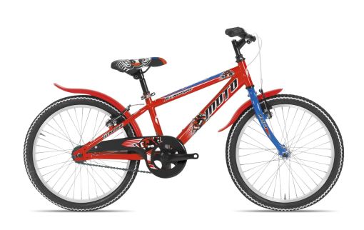 MTB MOTO 20" RED CHILD