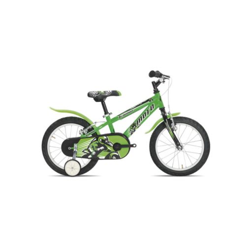 MTB MOTO 16 CHILD GREEN