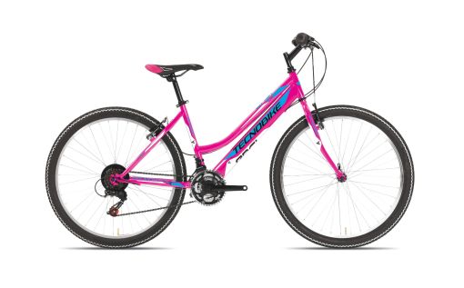 GIRLS BIKE MTB TECNOBIKE CORAL 24″ 6V